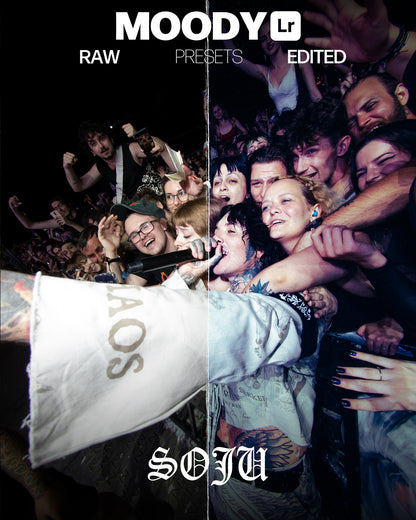 MOODY Lightroom Preset Pack